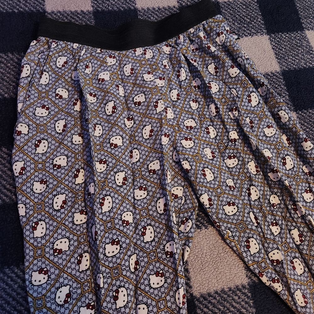 Hello kitty sleepwear pants